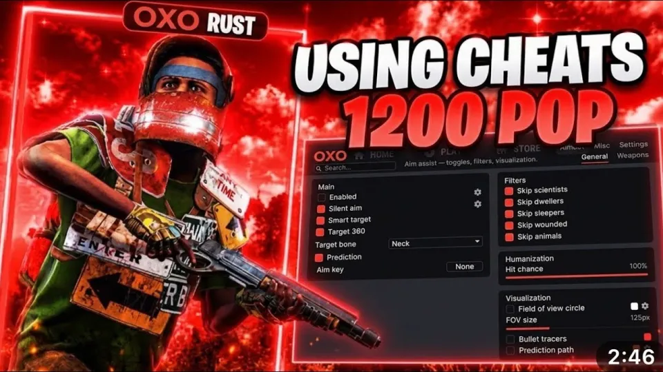 Rust Cheats and How to Choose the Best Affordable Option for Effective Gameplay