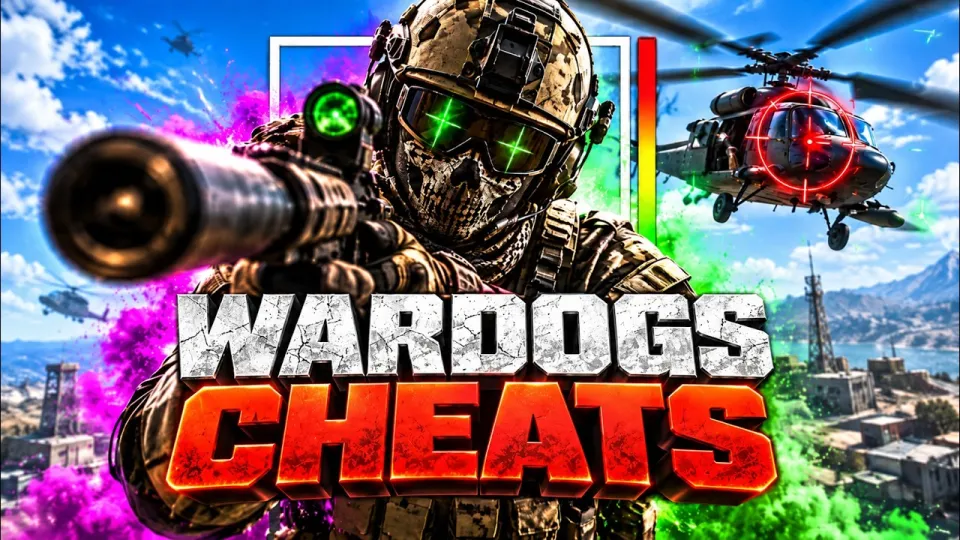 Wardogs cheat guarantees unbeatable gameplay with aimbot and ESP features